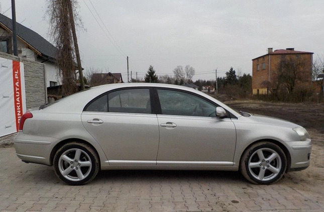 Toyota Avensis cena 10900 przebieg: 327672, rok produkcji 2008 z Sieniawa małe 232